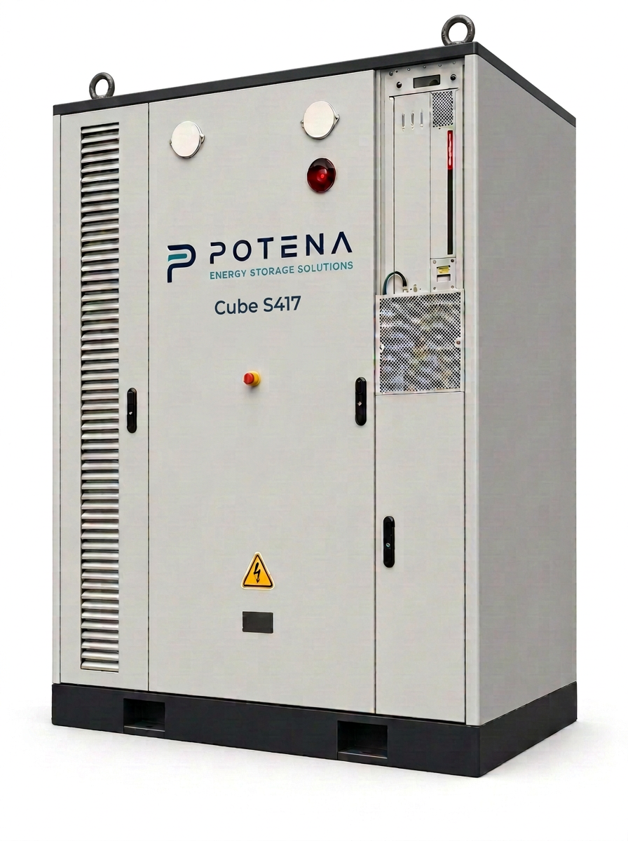 Potena Cube S417 — 417 kW / 835 kWh