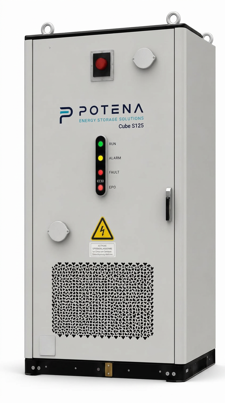 Potena Cube S125 — 125 kW / 261 kWh
