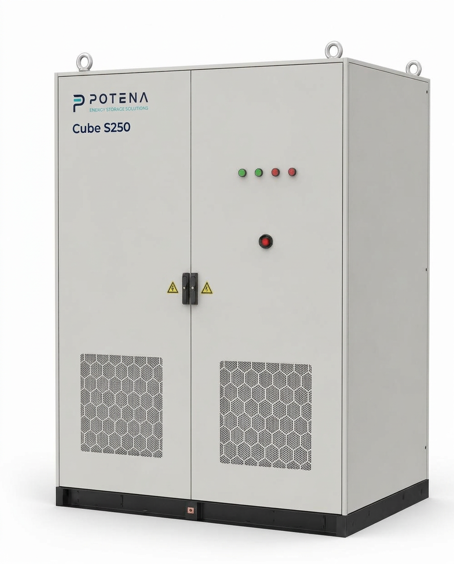 Potena Cube S250 — 250 kW / 522 kWh